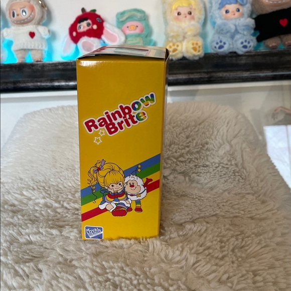 Rainbow Brite Doll with Blue and Yellow Outfit And accessories NWT - Picture 3 of 5